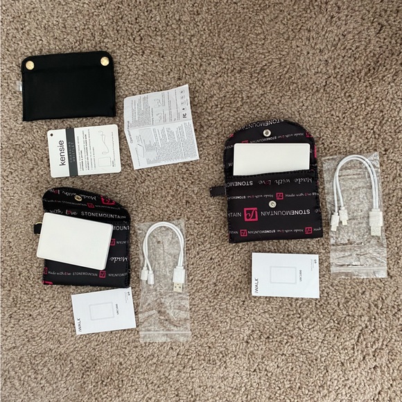 Set of 3 Charging Packs iWalk UBC1800 1800mAh ,kensie iPhones & Tablet White NWT - Picture 13 of 16